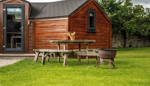 Cabaña, 2 habitaciones