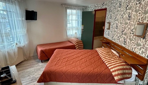 Habitación triple, varias camas, no fumadores