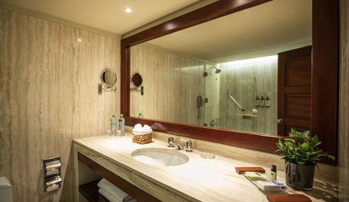 Habitación superior, 2 camas dobles, no fumadores