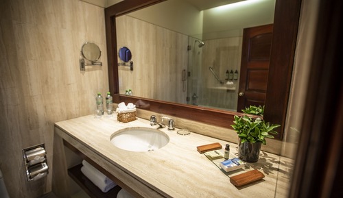 Habitación, 2 camas dobles, accesible para personas con discapacidad, no fumadores