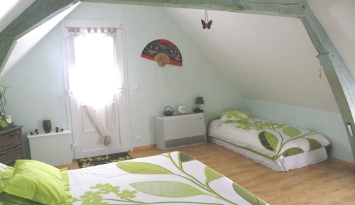 Habitación estándar, balcón, vistas al jardín