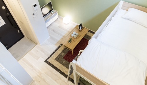 Estudio estándar, varias camas