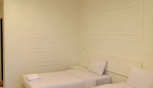 Habitación superior con 2 camas individuales