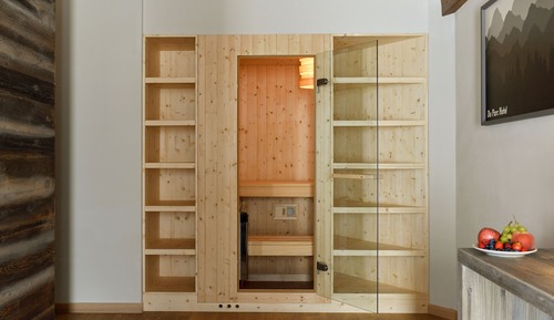 Suite de lujo, terraza (Private Pool and Sauna)