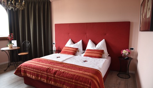 Habitación triple Deluxe, vistas a la montaña