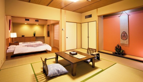 Habitación, fumadores (Japanese Western Style, Open Air Bath)