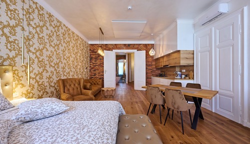 Apartamento de lujo, varias camas