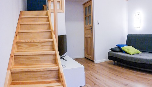 Habitación cuádruple, entresuelo