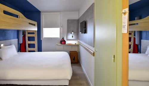 Habitación triple, 1 cama doble
