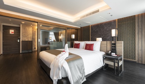 Suite, 1 cama de matrimonio grande (One Bedroom)