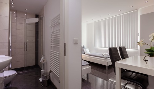 Habitación con 1 cama doble o 2 individuales