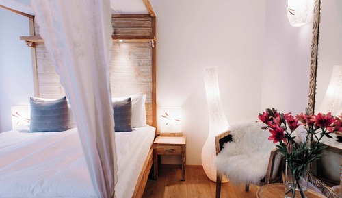 Habitación con 1 cama doble o 2 individuales