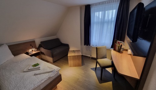 Habitación individual clásica, baño privado