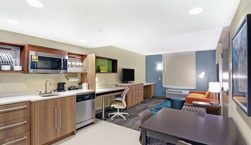 Suite, 1 cama de matrimonio grande, accesible para personas con discapacidad (Hearing)