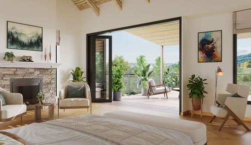 Habitación de lujo doble