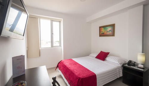 Habitación doble superior, 1 cama doble