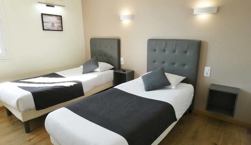 Habitación con 2 camas individuales, 2 camas individuales, no fumadores