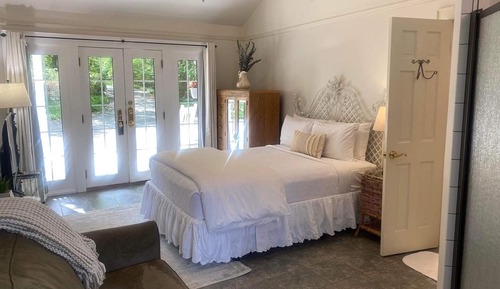 Casa de campo, 1 cama de matrimonio (The Willow Cottage)