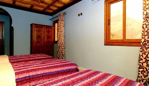 Triple Room, Balcony, Mountain View (Toubkal)