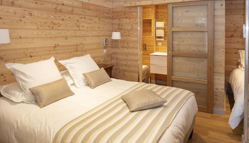 Habitación triple Confort (Mélèze)