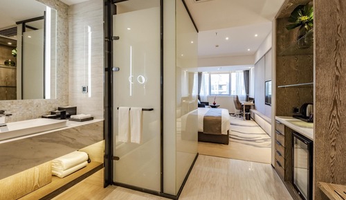 Habitación estándar, 1 cama de matrimonio grande