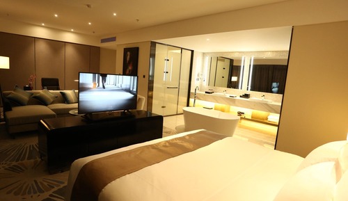 Suite Deluxe, 1 cama de matrimonio grande