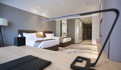 Habitación superior, 1 cama de matrimonio grande