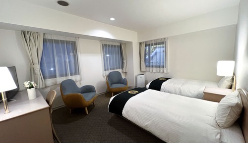 Habitación con 2 camas individuales, no fumadores