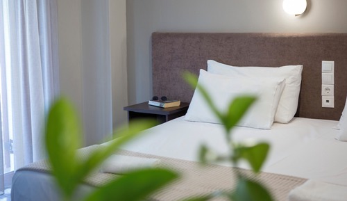 Habitación estándar con 1 cama doble o 2 individuales