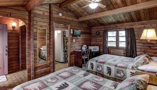 Habitación Deluxe doble, 2 camas dobles, no fumadores