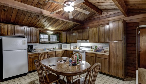 Casa de campo Confort, 1 cama de matrimonio con sofá cama, no fumadores, cocina