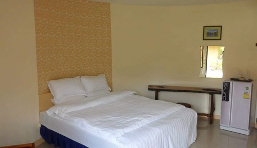 Bungalow estándar, 1 cama doble, no fumadores