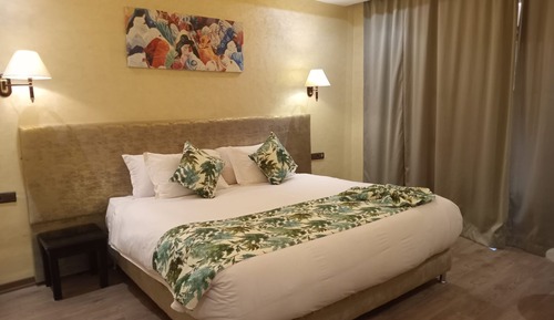 Habitación doble, 1 cama doble