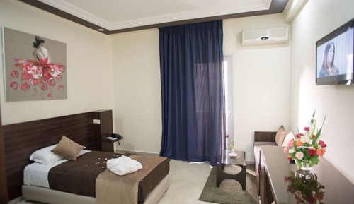 Habitación básica doble de uso individual, 1 habitación