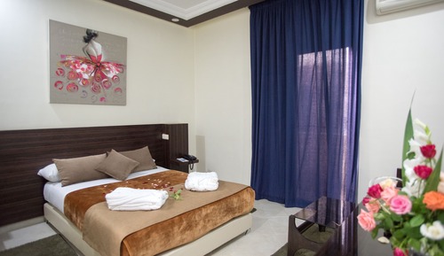 Habitación básica doble, 1 habitación