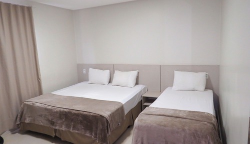 Habitación triple familiar