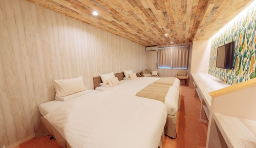 Habitación con 2 camas individuales (Botanical)