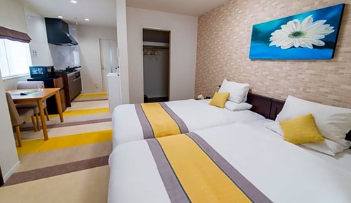 Habitación con 2 camas individuales, no fumadores (Sigle Use)