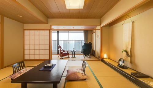 Habitación tradicional, no fumadores (Japanese Style, For 5 People)