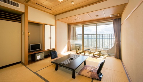 Habitación estándar, fumadores, baño privado (Japanese Style, For 4 People)