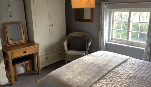 Suite panorámica, vistas al jardín (Abbey Suite)