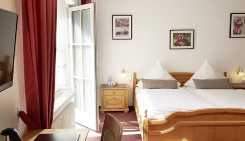 Habitación Deluxe con 1 cama doble o 2 individuales