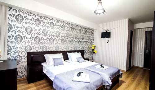 Habitación con 1 cama doble o 2 individuales