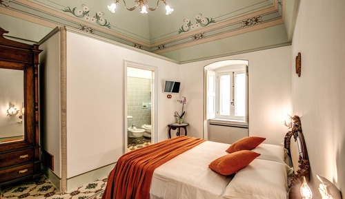 Habitación Deluxe doble, 1 cama de matrimonio