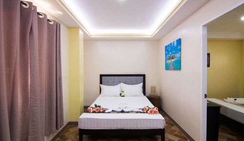 Habitación cuádruple Deluxe