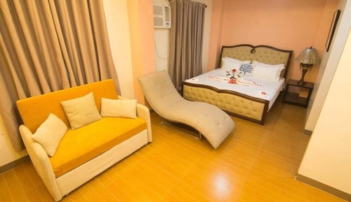 Habitación cuádruple ejecutiva