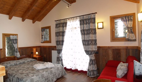 Suite, vistas a la montaña