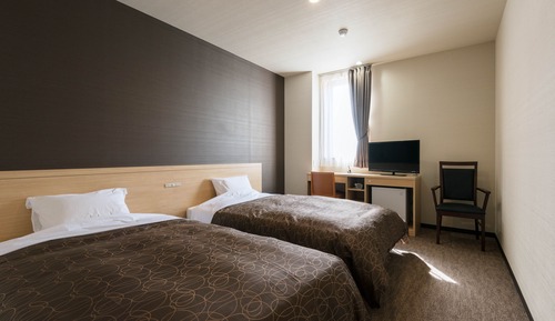 Habitación con 2 camas individuales