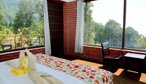 Habitación de lujo doble, 1 cama de matrimonio grande