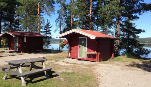 Cabaña (2 beds, shared bathroom)